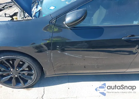 2016 Dodge Dart Sxt Sport Blacktop from USA, damaged, VIN 1C3CDFFA3GD802019